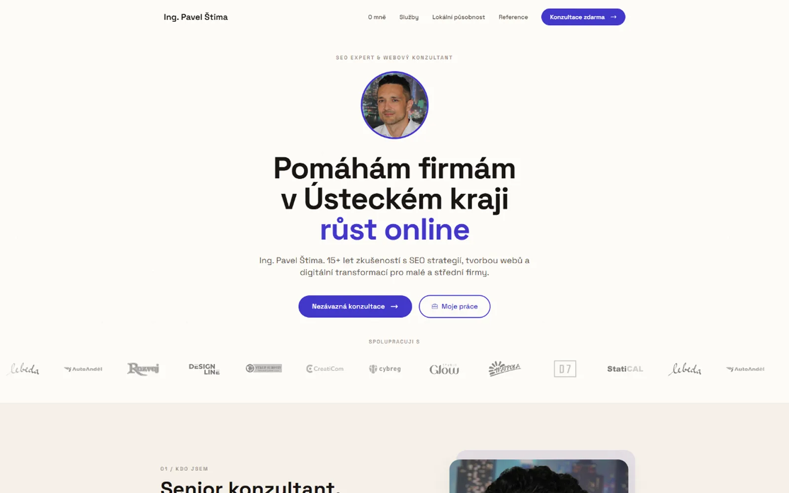 pavelstima.cz — SEO konzultant Pavel Štíma